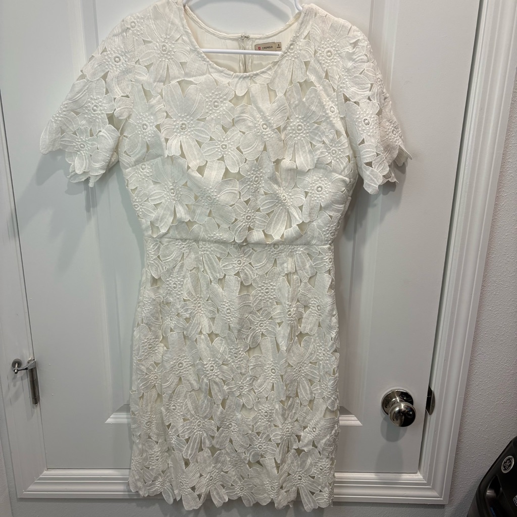 Daniel Cremieux Cream Textured Top